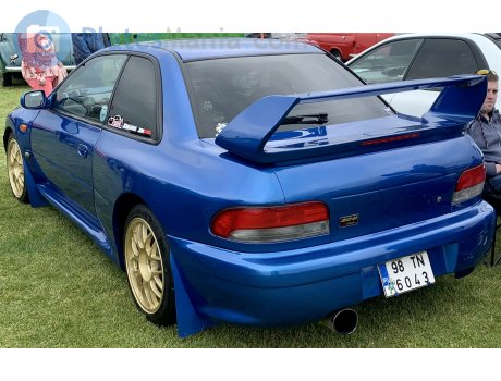 98-TN-6043, Subaru Impreza WRX STi