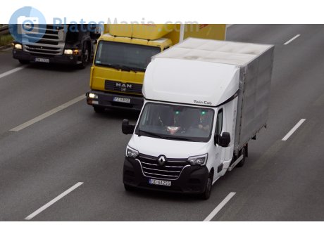 GD 6A255, Renault Master