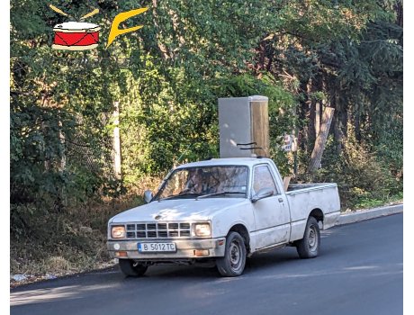 B 5012 TC, Holden Rodeo