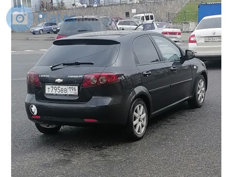 т795вв196, Chevrolet Lacetti