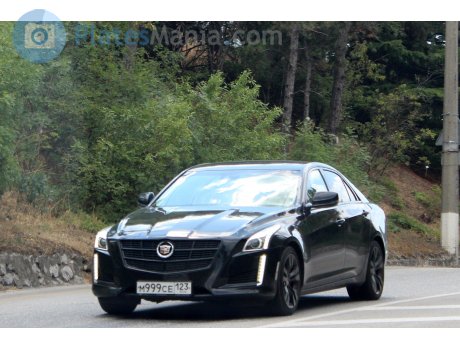 м999се123, Cadillac CTS