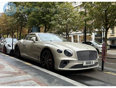 6666 A, Bentley Continental