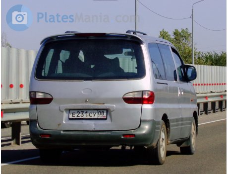 е231су08, Hyundai Starex