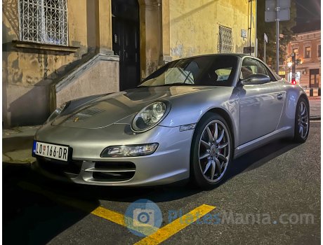 LO 166-DR, Porsche 911