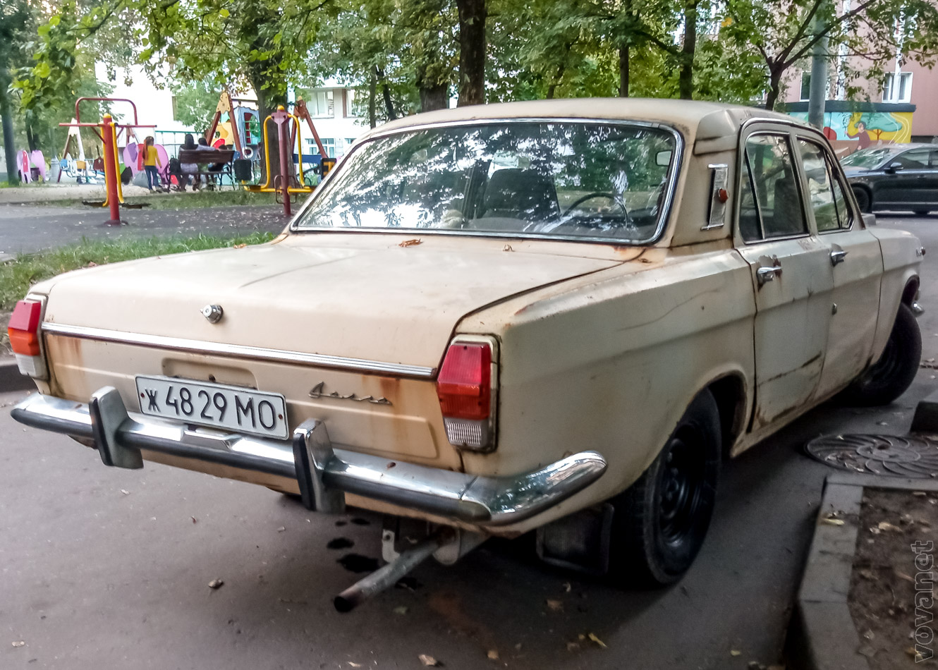 ж 4829 МО, GAZ 24 Волга 24(-01/07) Sedan, 1969–1985