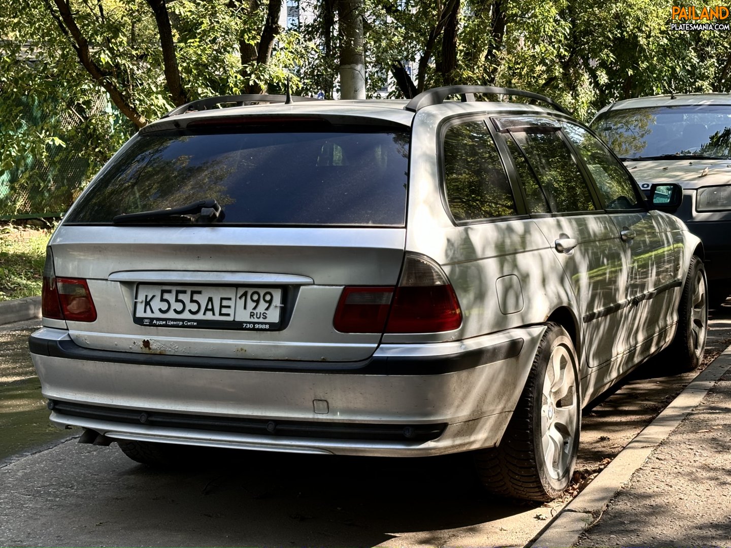 к 555 ае 199, BMW 3 Series 4th gen Touring (E46), 1999–2005