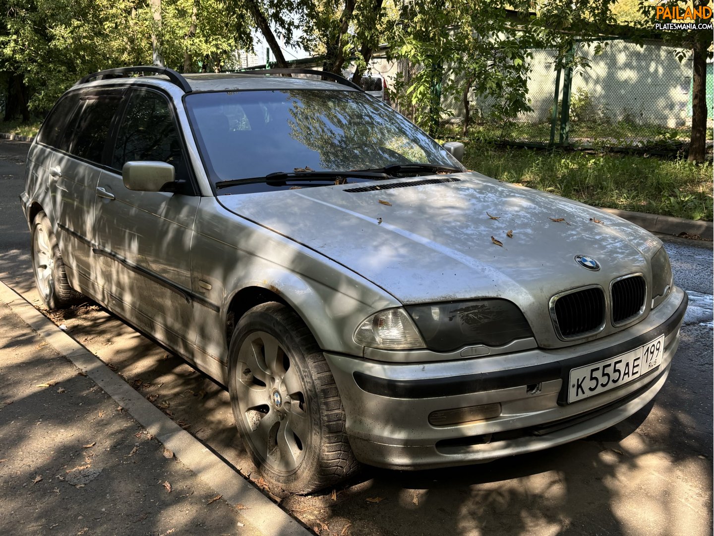 к 555 ае 199, BMW 3 Series 4th gen Touring (E46), 1999–2005