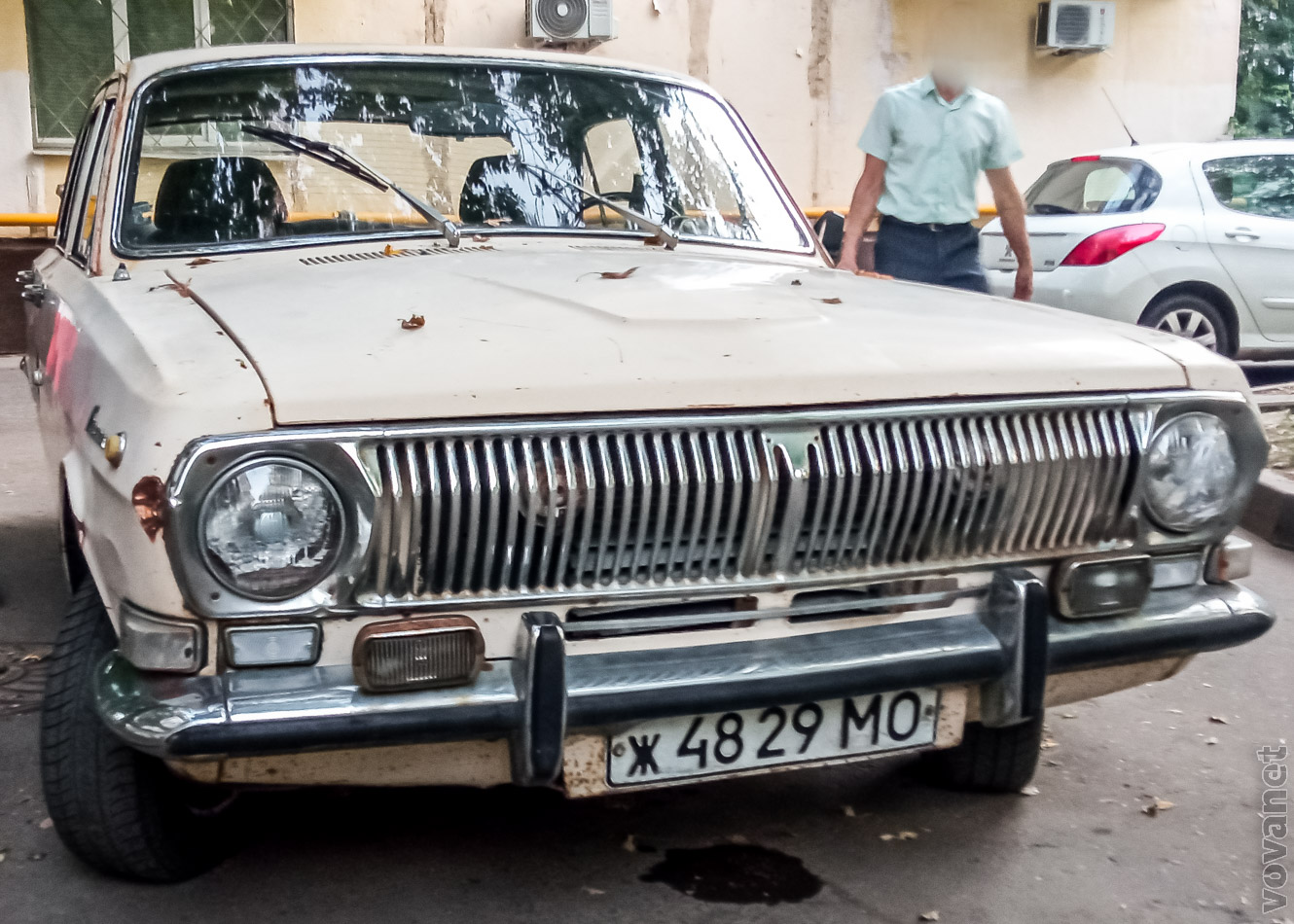 ж 4829 МО, GAZ 24 Волга 24(-01/07) Sedan, 1969–1985