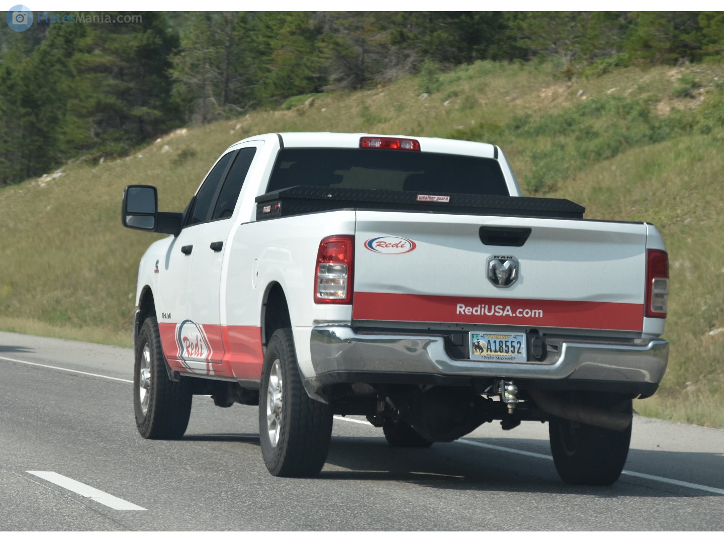 A18552, Ram Pickup 5th gen 2500/3500/4500 Heavy Duty (DT), 2019–2025
