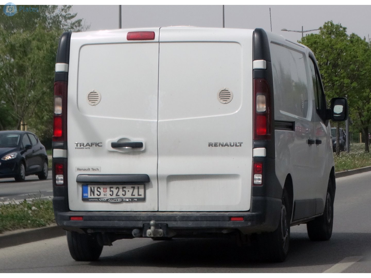 NS 525-ZL, Renault Trafic 3rd gen (X82), 2014–2021