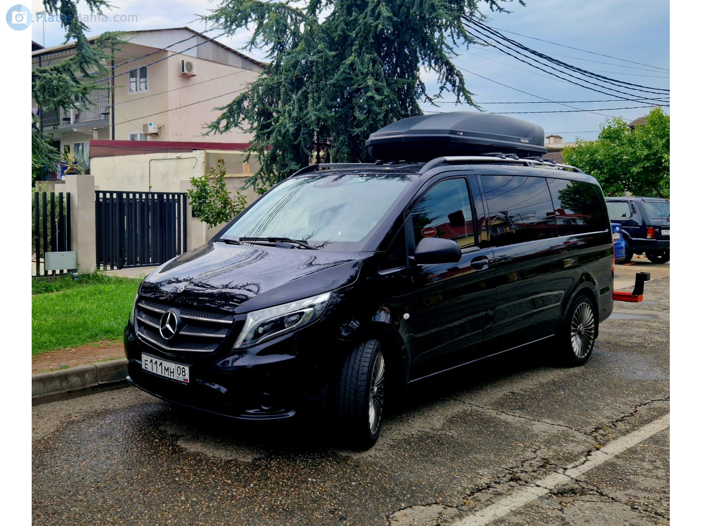 е 111 мн 08, Mercedes-Benz Vito 3rd gen (W447), 2014–