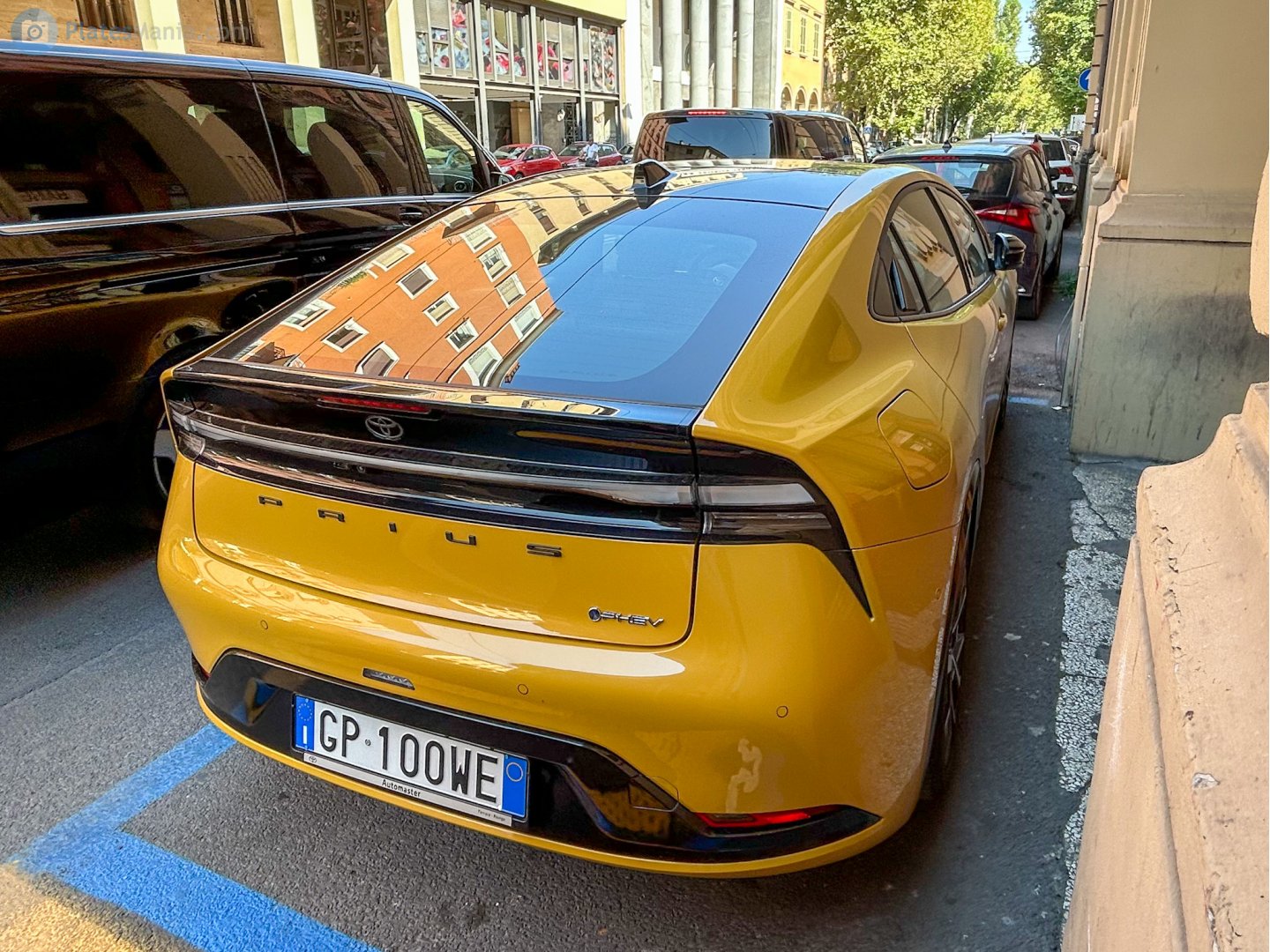 GP 100 WE, Toyota Prius 5th gen (XW60), 2022–