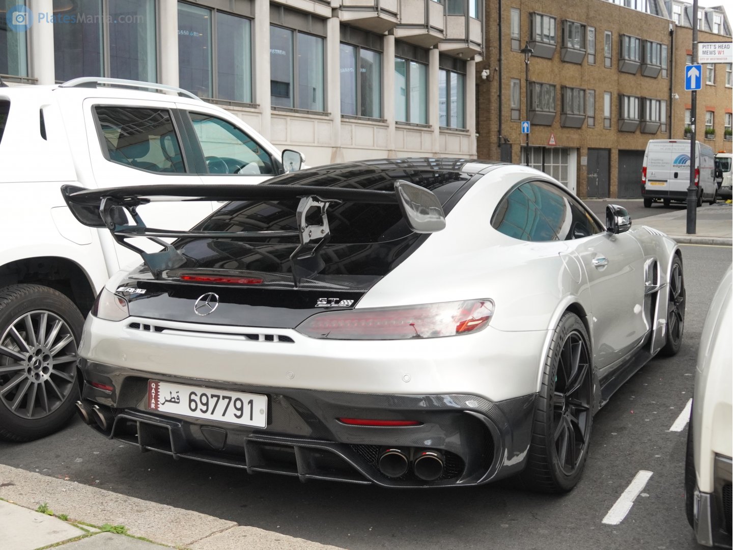 697791, Mercedes-Benz AMG GT 1st gen Coupé (C190), 2014–2022