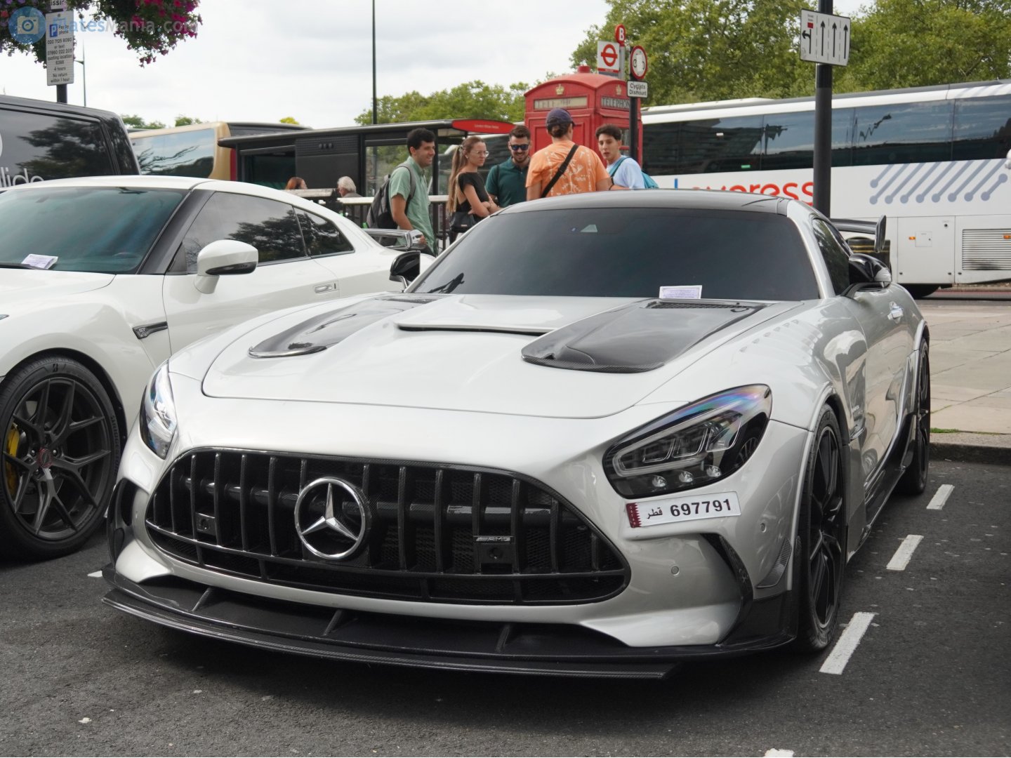 697791, Mercedes-Benz AMG GT 1st gen Coupé (C190), 2014–2022