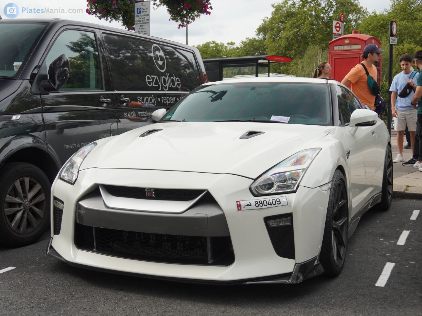 880409, Nissan GT-R 1st gen (R35), 1st facelift, 2016–2023