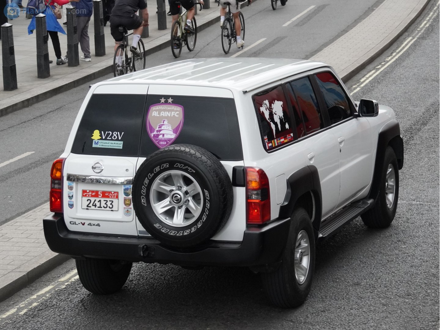 5 24133, Nissan Patrol 5th gen 5-door SUV (Y61), facelift, 2004–