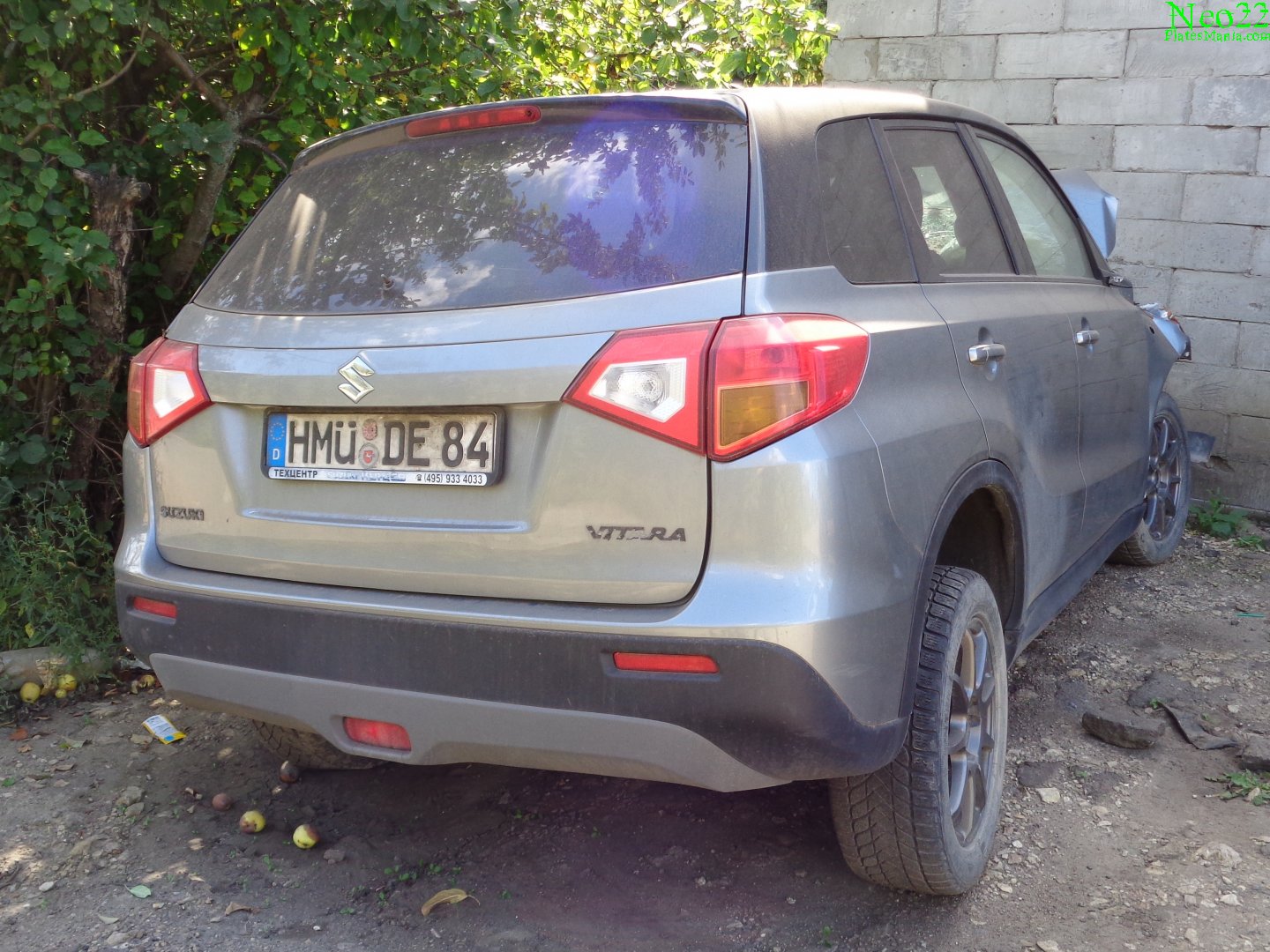 HMÜ DE 84, Suzuki Vitara 2nd gen (LY), 2015–