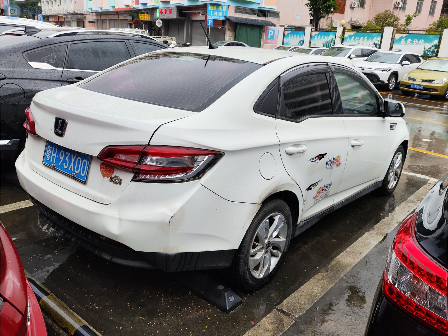 粤H·93X00, Luxgen S3 