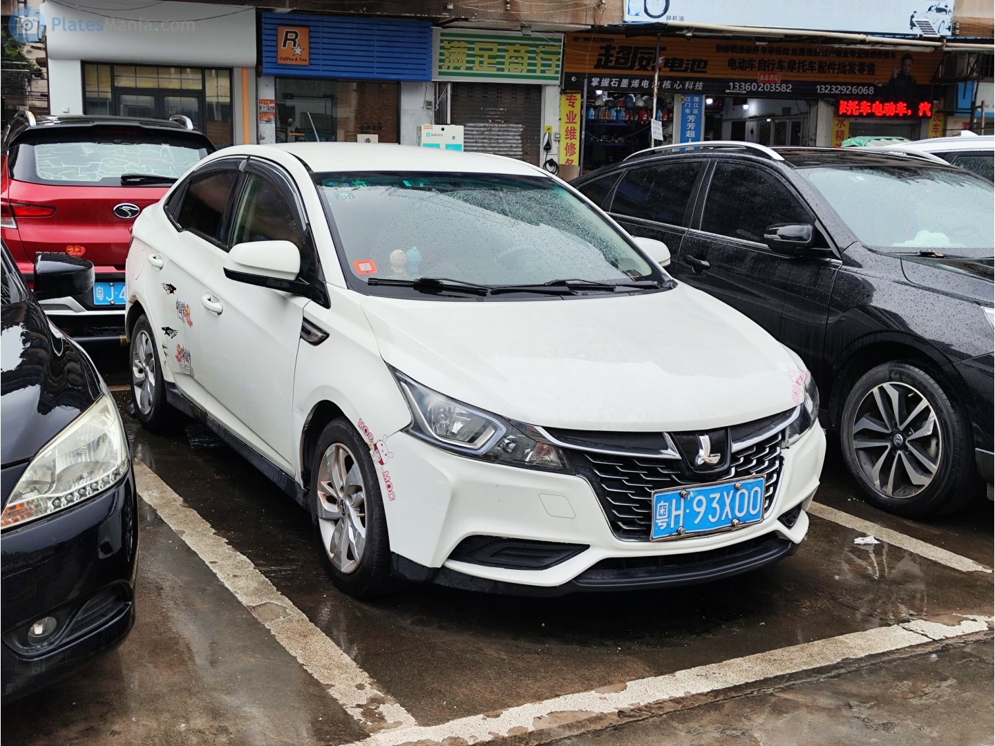 粤H·93X00, Luxgen S3 