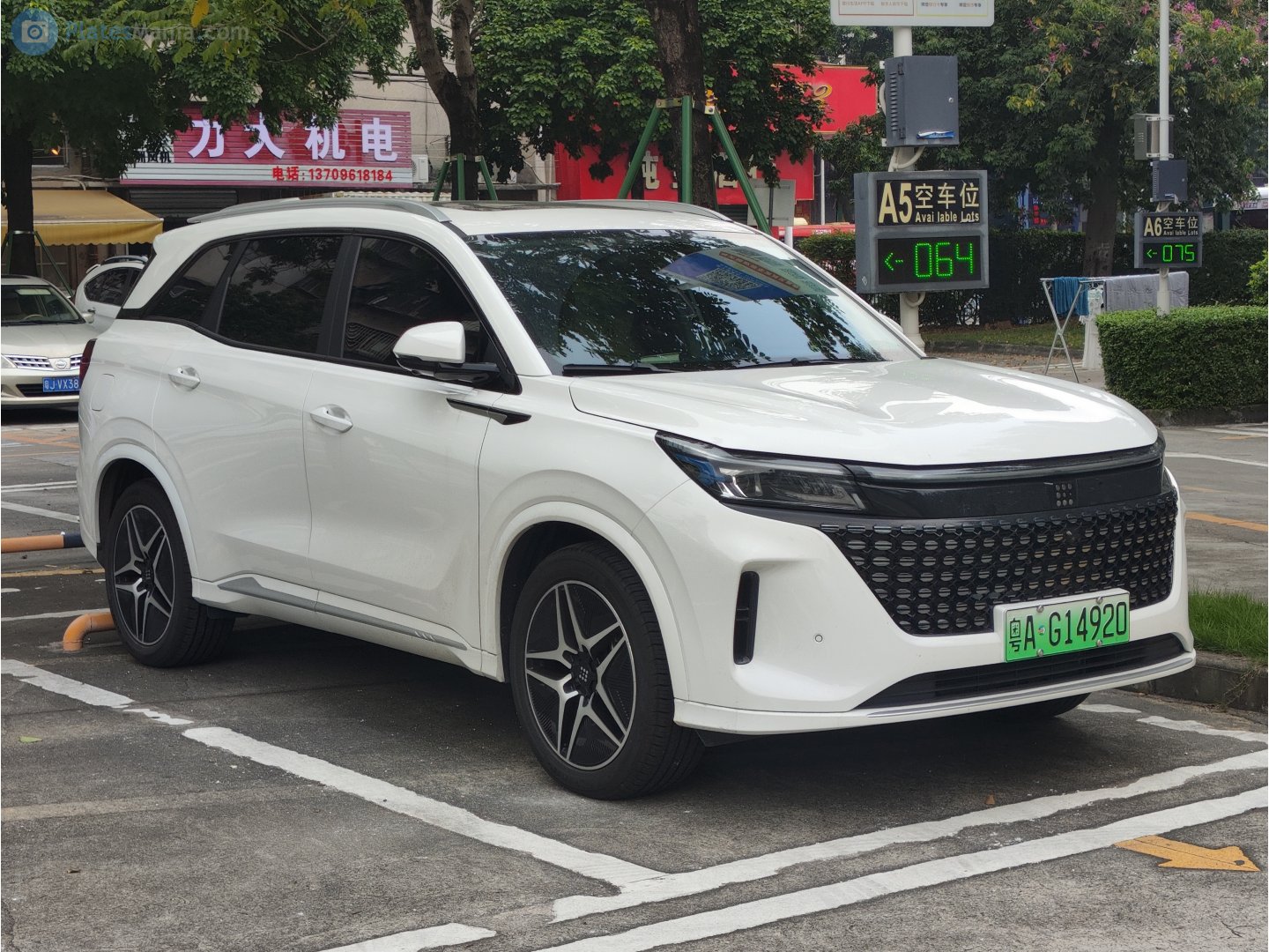 粤A·G14920, Fengon (Fengguang) Landian E5 