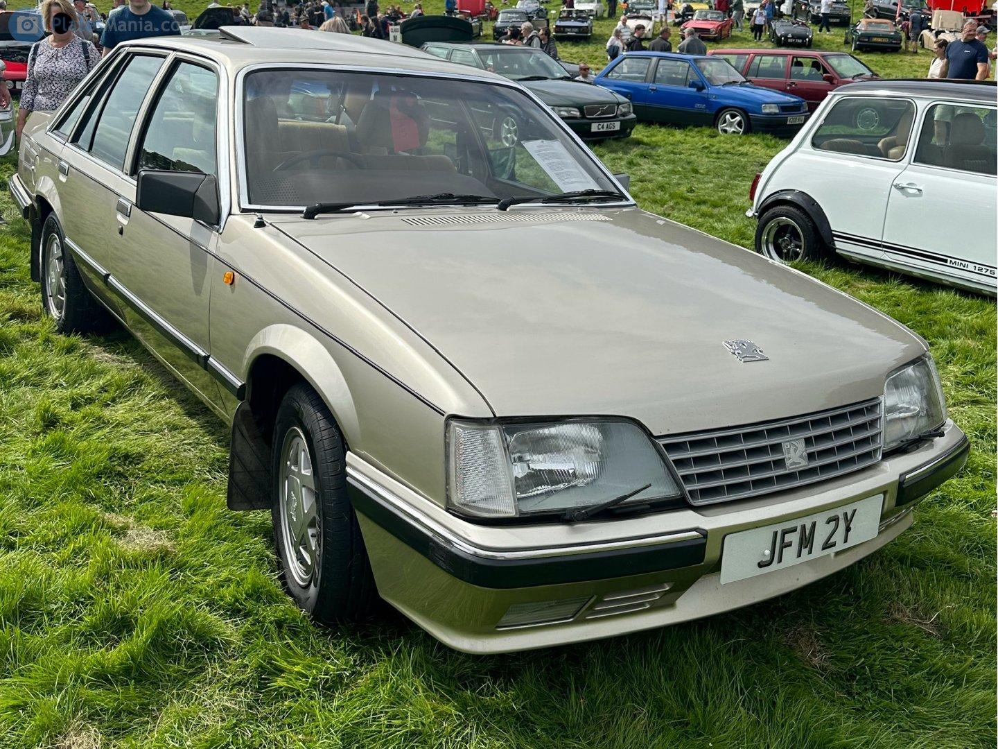 JFM2Y, Vauxhall Senator 1st gen (A2), 1983–1987