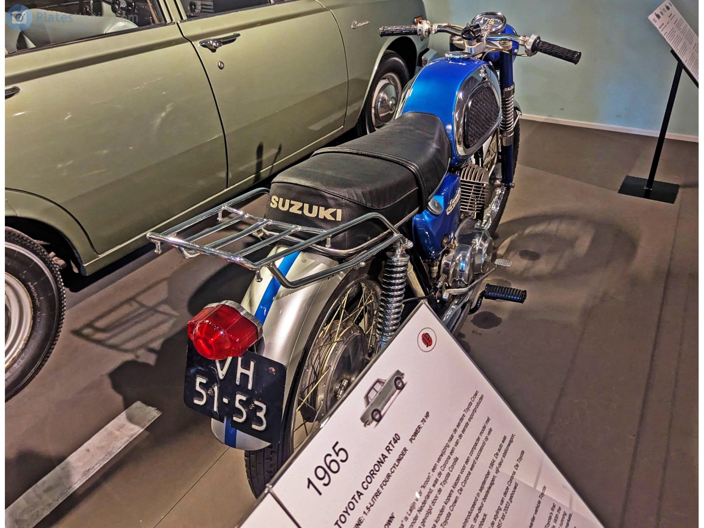 VH-51-53, Suzuki T Series 