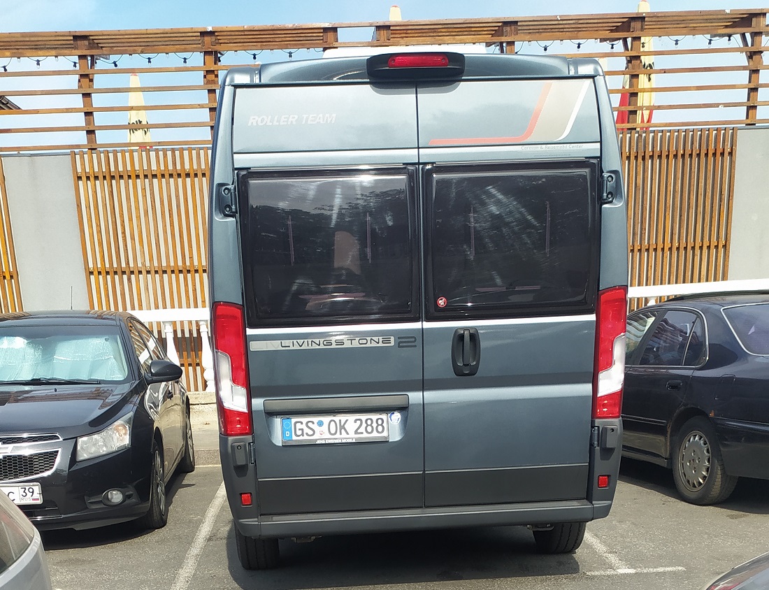 GS OK 288, Roller Team Livingstone 