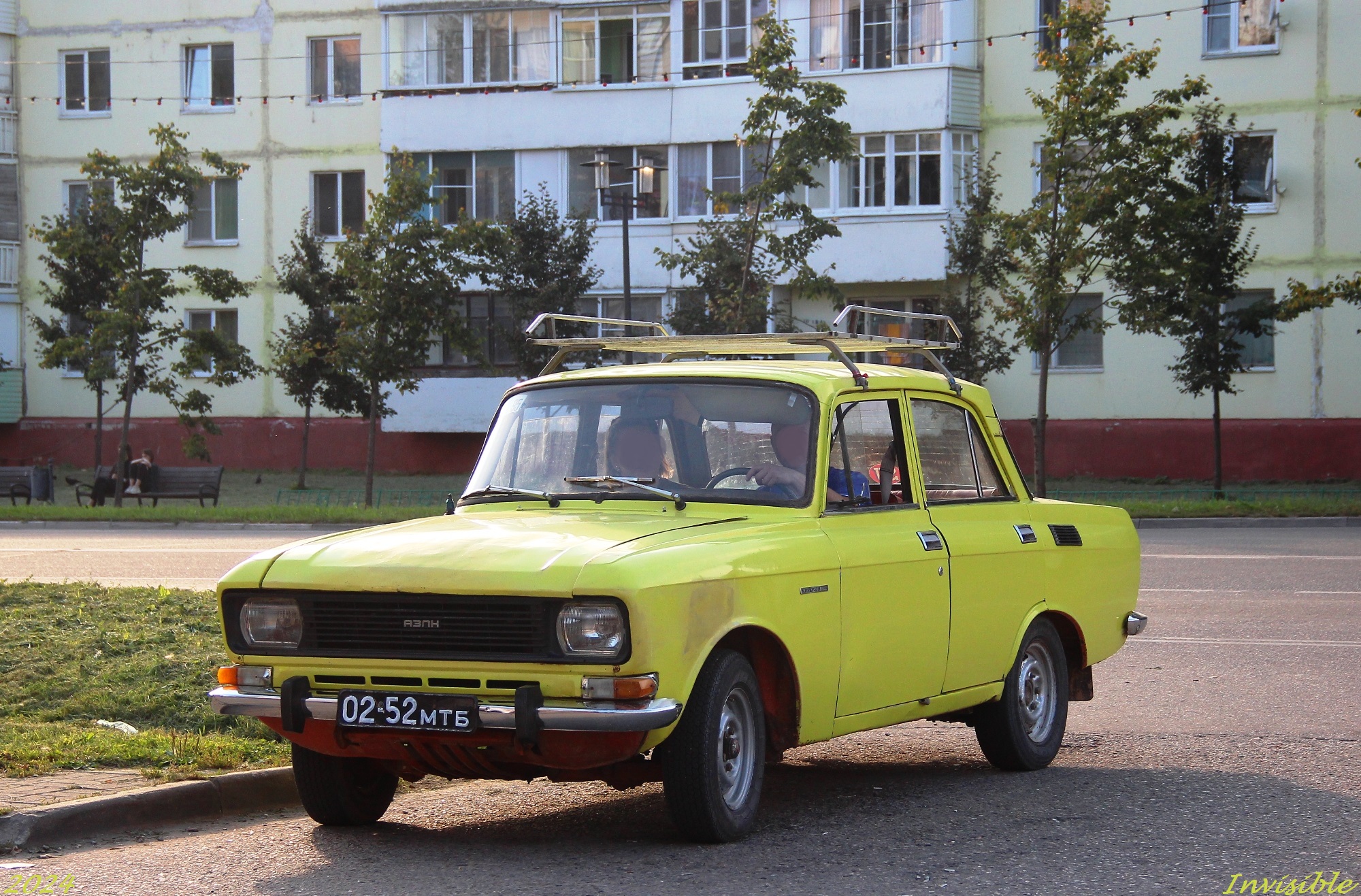 0252 МТБ, Moskvich (AZLK) 2138/2140 2138/2140, 1976–1988