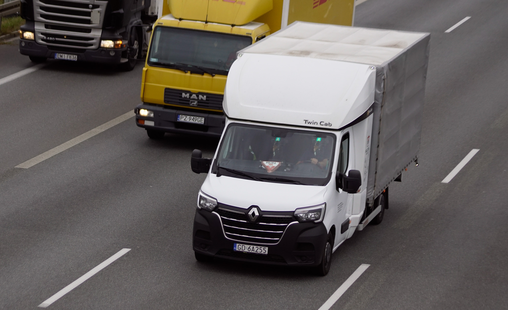 GD 6A255, Renault Master 3rd gen Single Cab (J62), facelift, 2019–2024