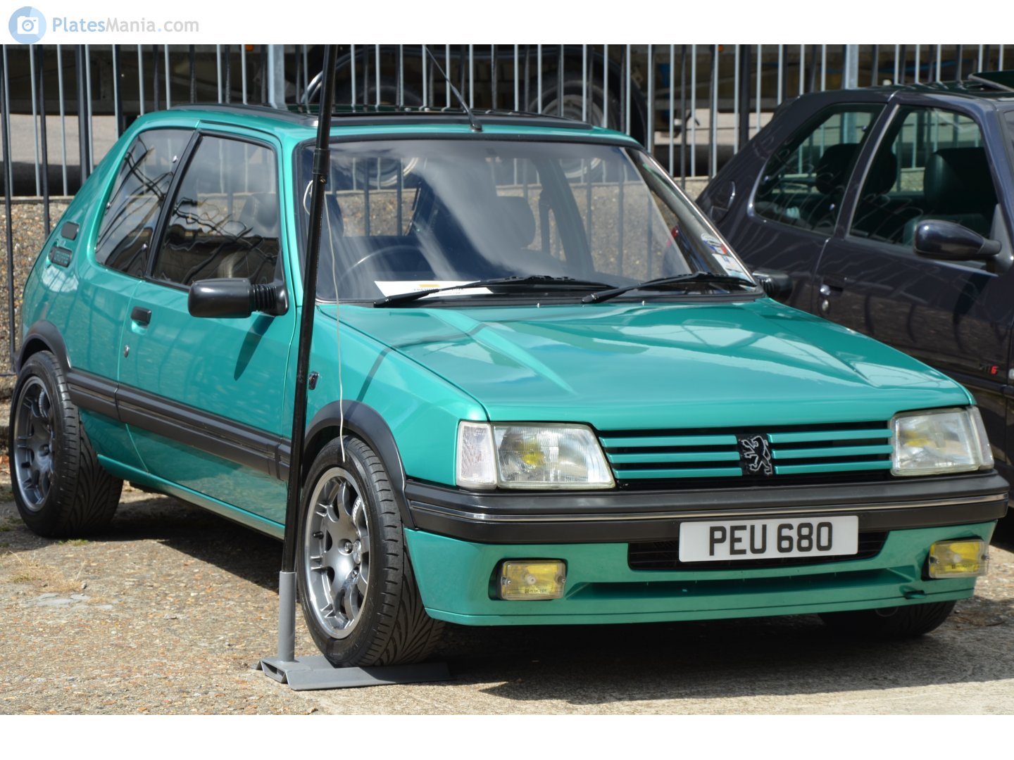 PEU680, Peugeot 205 1st gen 3-door Hatch (20A/C), 1983–1998