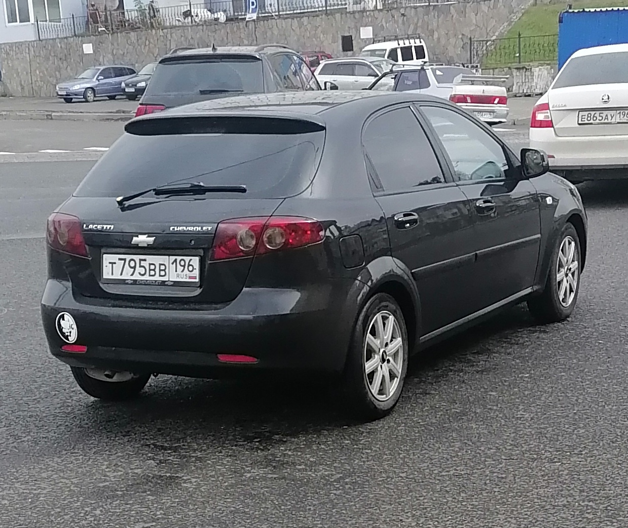 т 795 вв 196, Chevrolet Lacetti 1st gen Hatch (J200), 2004­–2013