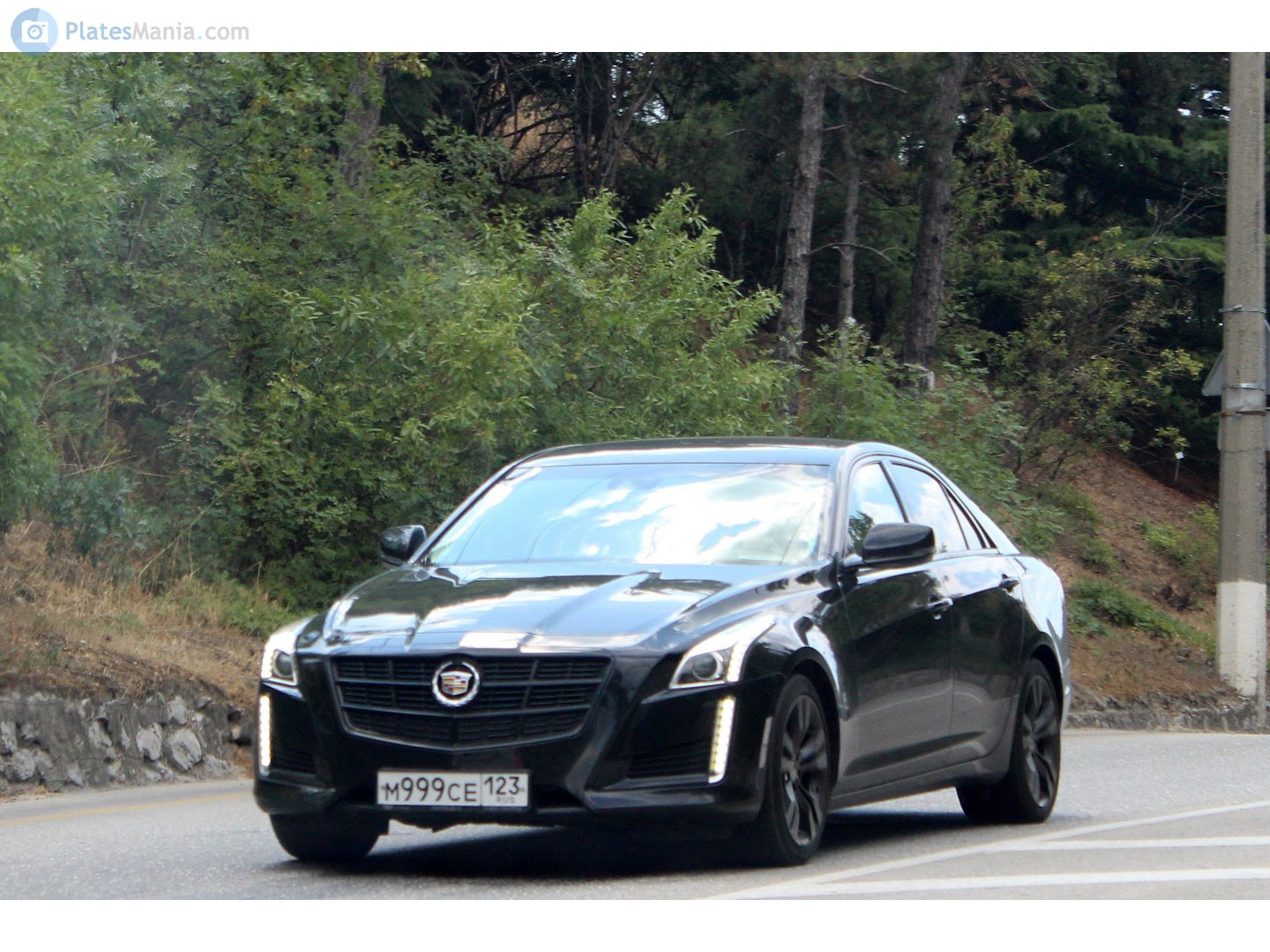 м 999 се 123, Cadillac CTS 3rd gen (Alpha), 2013–2019