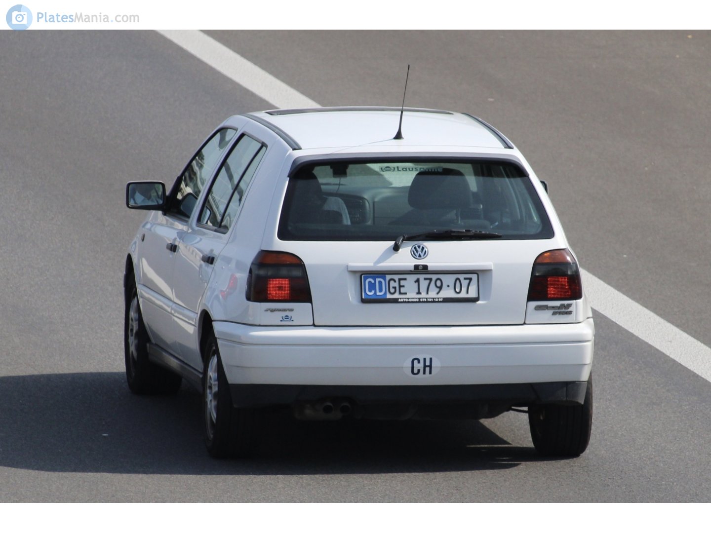 CD GE 179-07, Volkswagen Golf 3rd gen 5-door Hatch (1H1), 1991–1997