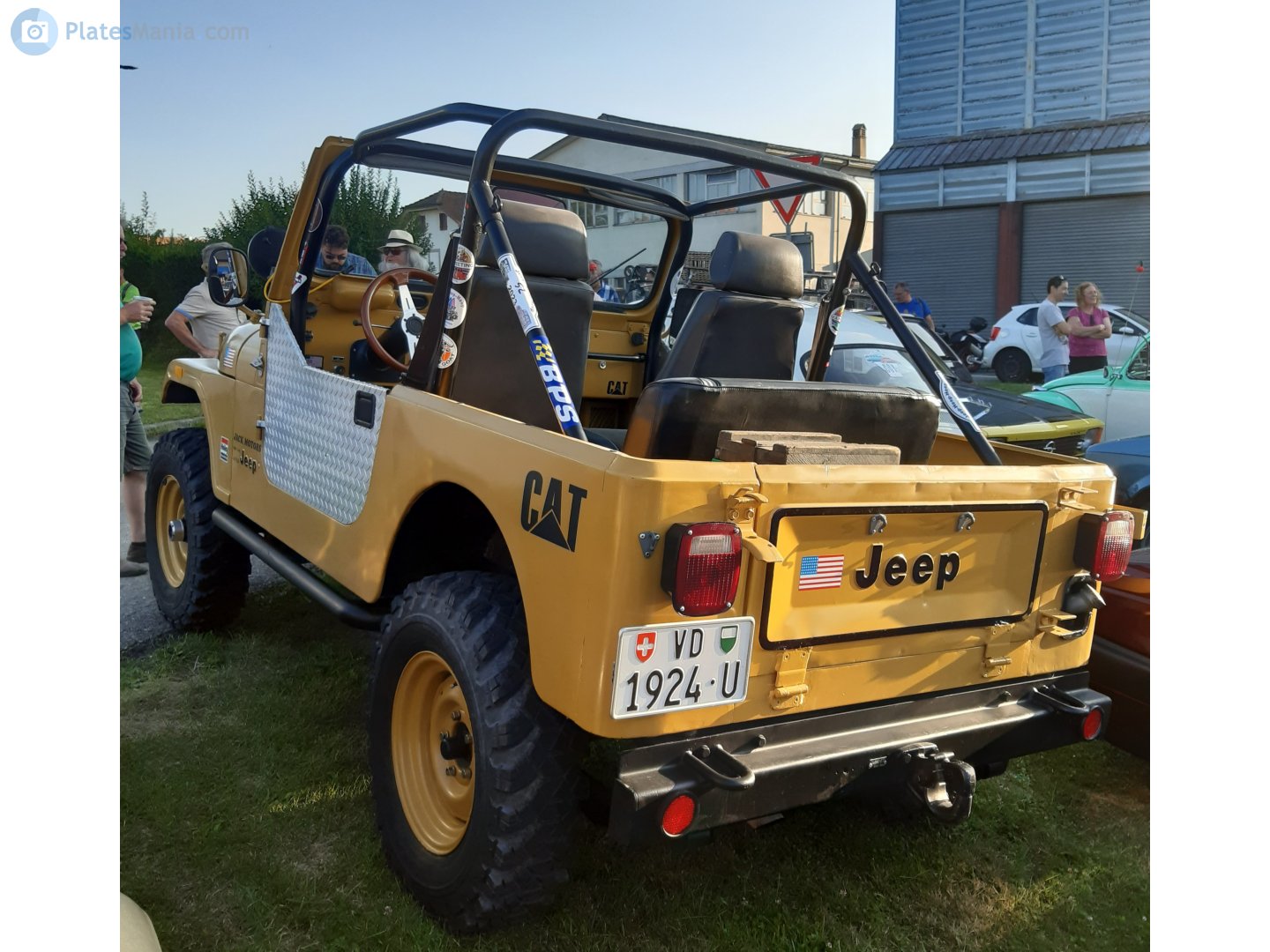 VD 1924 U, Jeep CJ-Series CJ-7, 1976–1986