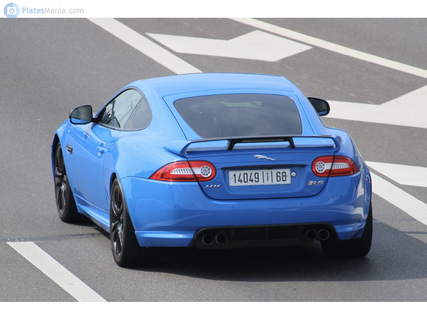 14049|أ|68, Jaguar XKR-S 1st gen (X150), facelift, 2011–2013