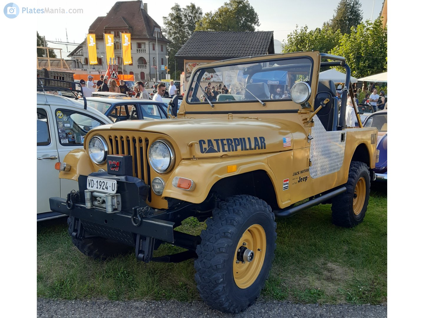 VD 1924 U, Jeep CJ-Series CJ-7, 1976–1986