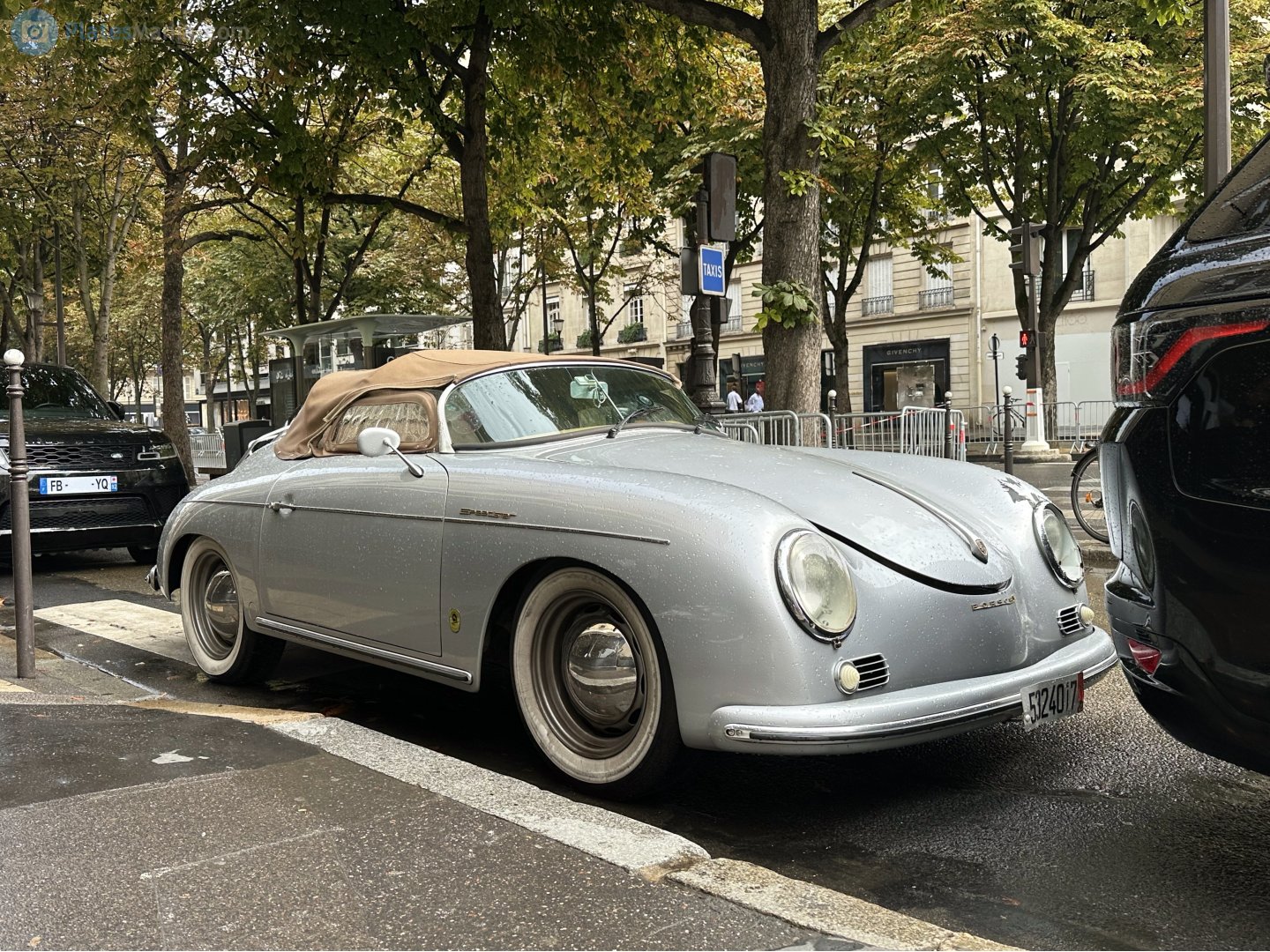 53240|أ|7, Porsche 356 (A) Cabrio/Speedster, 1948–1959