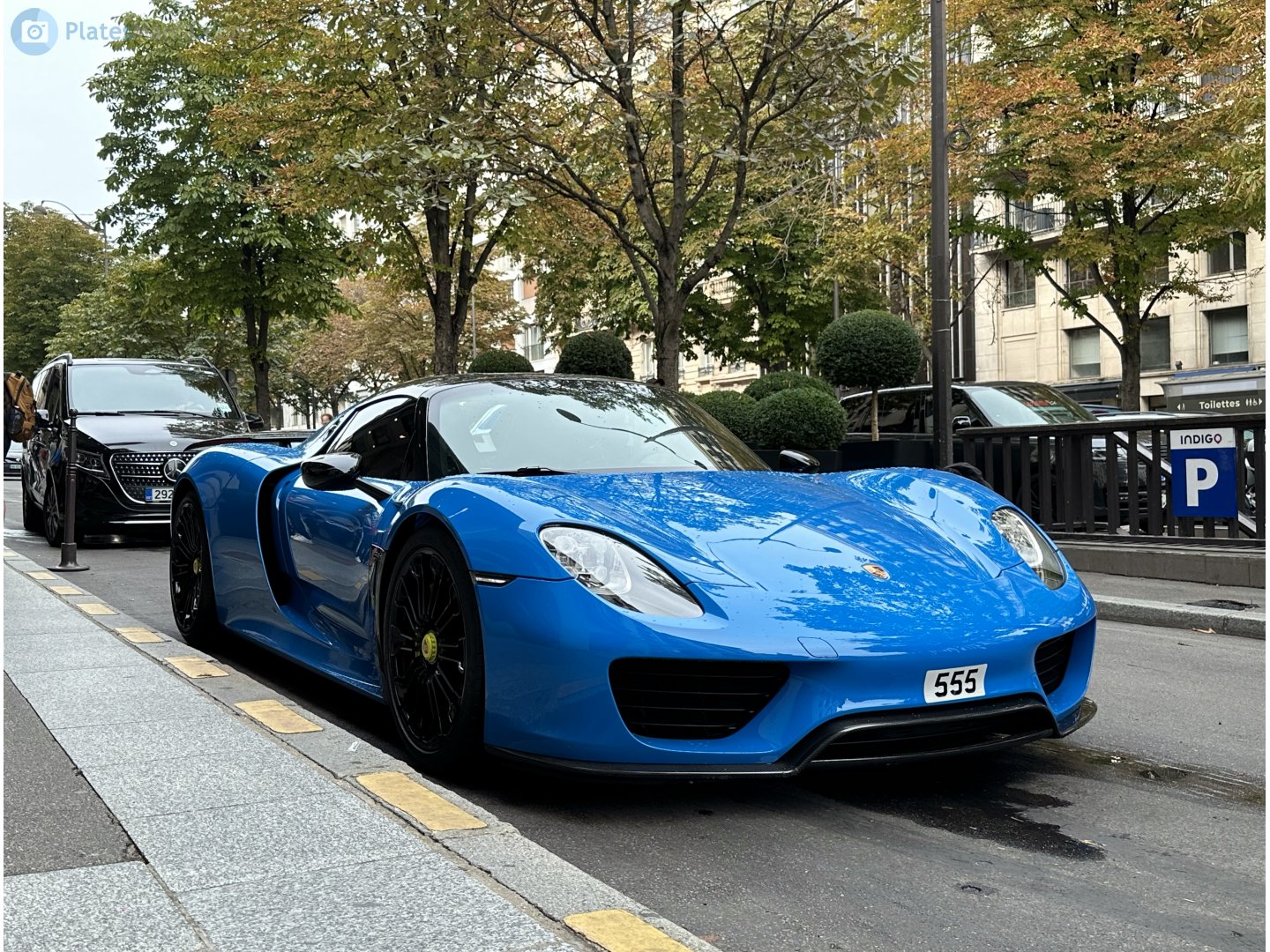 555, Porsche 918 1st gen, 2013–2015