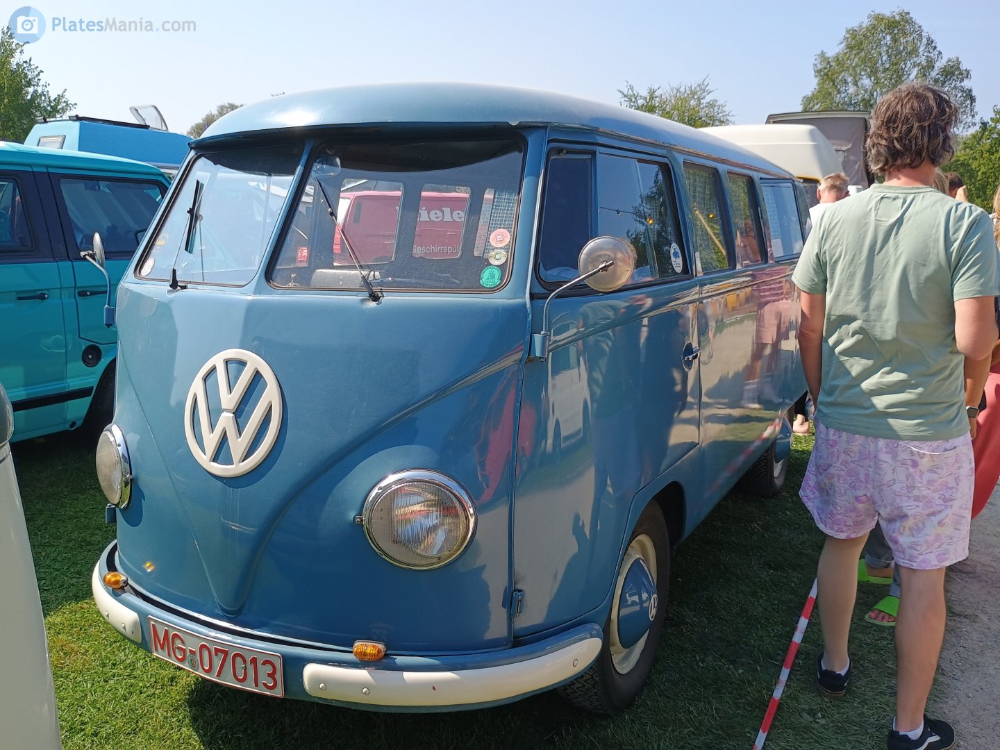 MG 07013, Volkswagen Kombi 1st gen Kombi Van (T1), 1950–1967 (–1975 for BR-market)