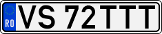 License plate of Romania, Regular plates