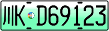 License plate of China, Electric vehicles