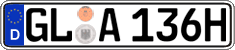 German license plate, Plates for oldtimers (type 