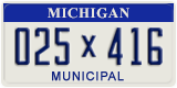 Michigan, Municipal (123x456)