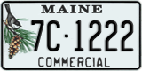 Maine, Commercial (1A-2345)