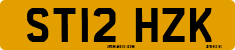 License plate of the United Kingdom, 2001 year system