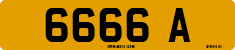 License plate of the United Kingdom, 1932 year system