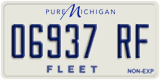 Michigan, Rental Fleet (12345 RF)