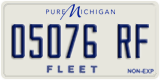 Michigan, Rental Fleet (12345 RF)