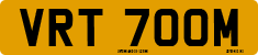 License plate of the United Kingdom, 1963 year system