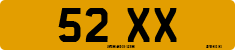 License plate of the United Kingdom, 1932 year system